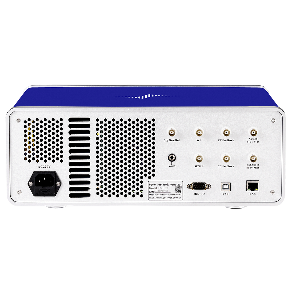 Potenciostato/Galvanostato Corrtest CS350M com EIS — 3