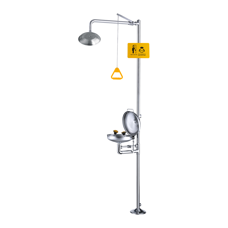 BIOBASE SEW-C2 – Combination emergency shower und eyewash