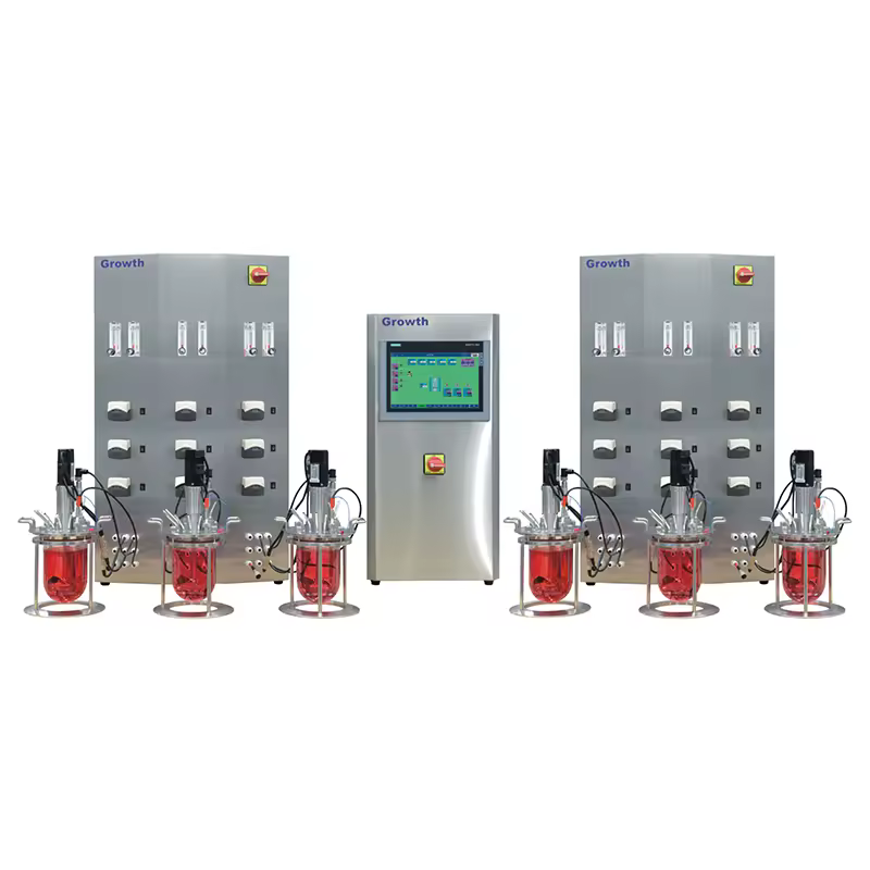 Biorreator laboratorial automático RITAI MICROIPOWER07