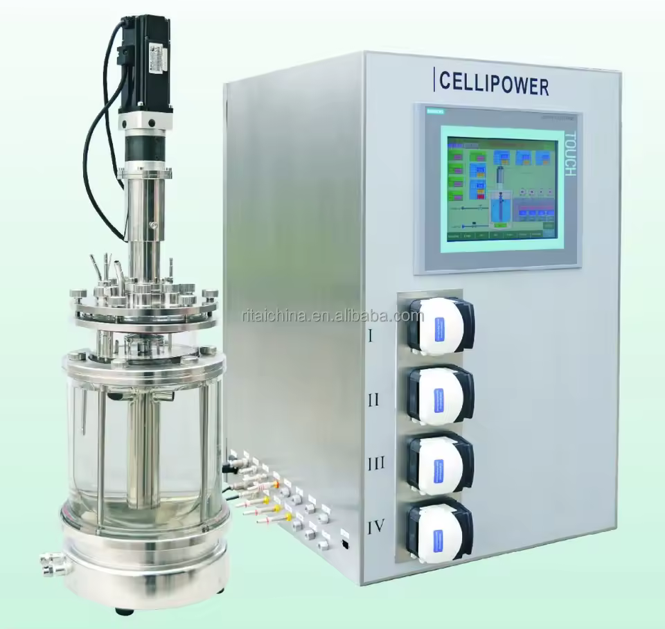 Biorreator laboratorial automático RITAI MICROIPOWER07 — 2