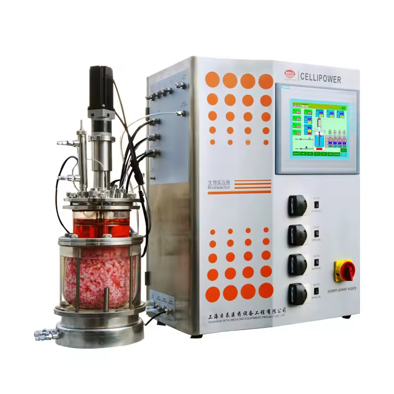 Biorreator laboratorial automático RITAI MICROIPOWER07 — 3