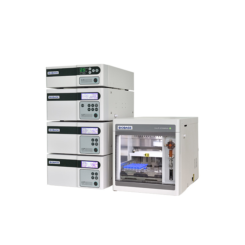 Sistema de cromatografia líquida HPLC BIOBASE BK-100HPLC (Type I) / BK-100HPLC (Type II) / BK-100HPLC (Type III) / BK-100HPLC (Type IV) / BK-100HPLC (Type V)