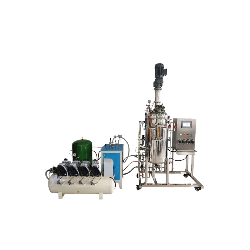 Sistemas de fermentação biológica de 50 e 100 L BIOBASE BK-BR50 / BK-BR100