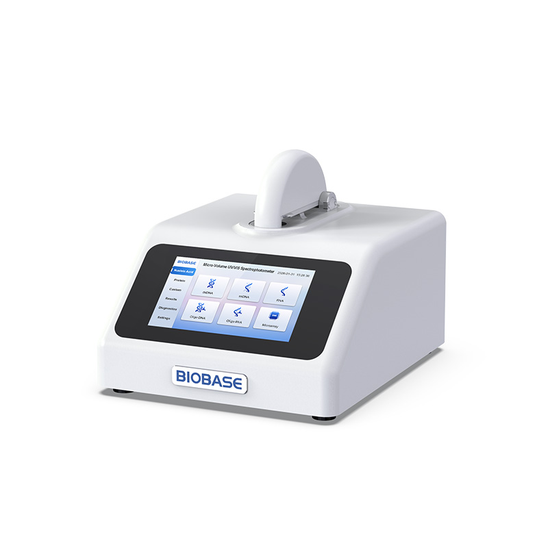 Espectrofotómetro UV/Vis de microvolume BIOBASE BK-CW1000B