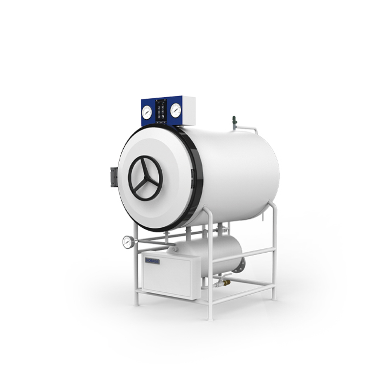 Autoclave horizontal cilíndrico BIOBASE BKQ-H150 / BKQ-H200 / BKQ-H300 / BKQ-H400