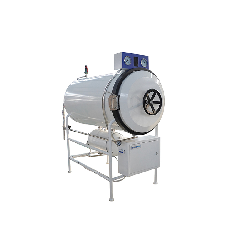 Autoclave horizontal cilíndrico BIOBASE BKQ-H150 / BKQ-H200 / BKQ-H300 / BKQ-H400 — 2
