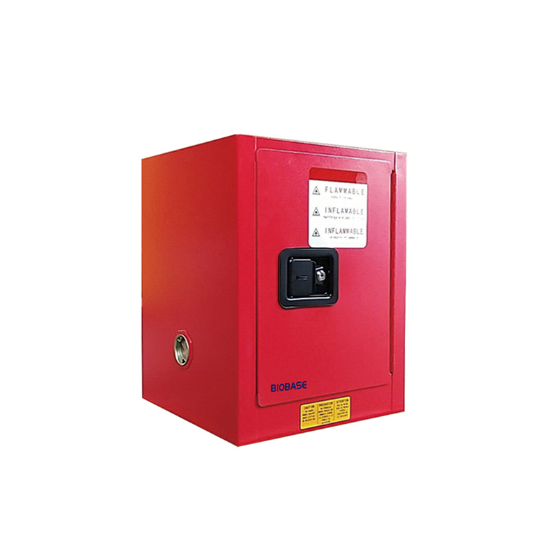 Armários de segurança para líquidos combustíveis BIOBASE BKSC-4R / BKSC-12R / BKSC-22R / BKSC-30R / BKSC-45R / BKSC-60R / BKSC-90R