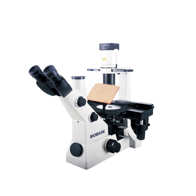 Microscópio biológico invertido BIOBASE BMI-202