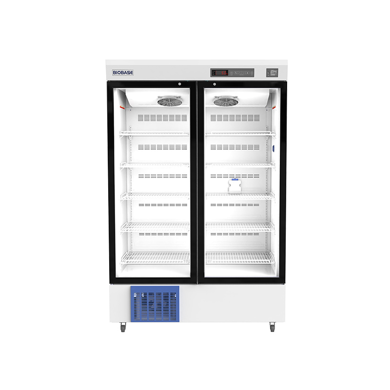 Frigorífico laboratorial 2–8 °C BIOBASE BPR-5V628 / BPR-5V650 / BPR-5V968