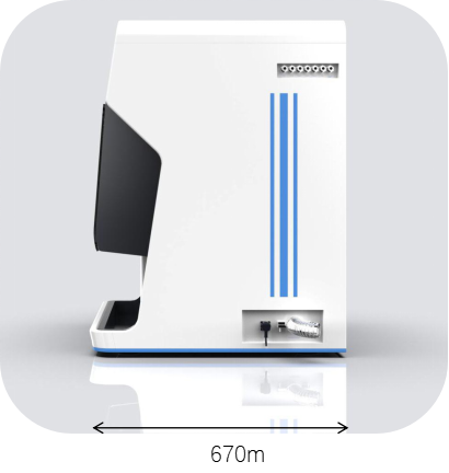 Analisador BET BSD-660 de área superficial e porosidade — 5