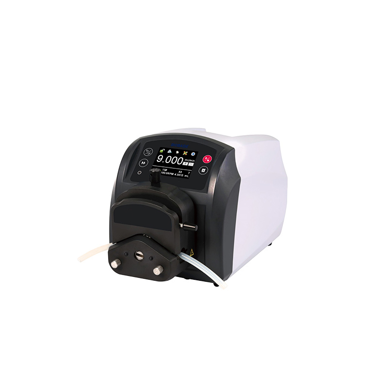 Bomba peristáltica com controlo de caudal — Série BT-L BIOBASE BT101L / BT301L / BT601L