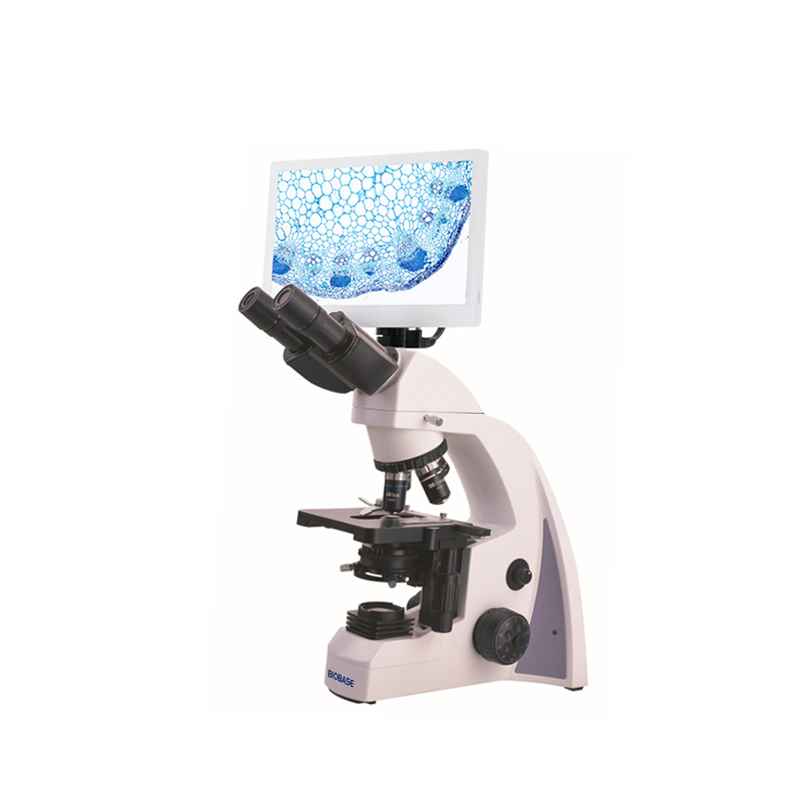 Microscópio biológico digital BIOBASE DM-125 / DM-300M — 2