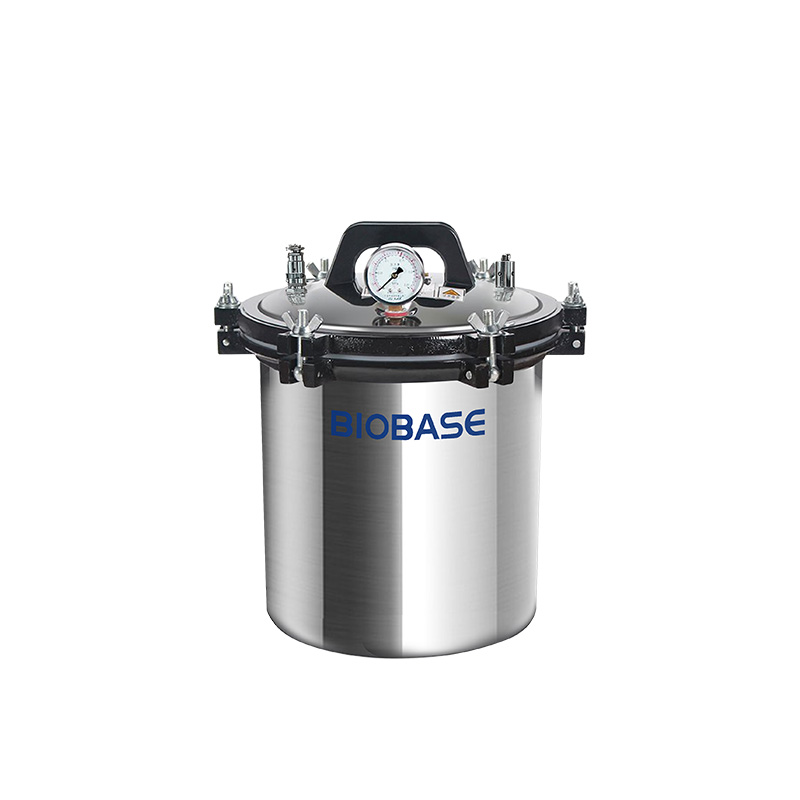 Autoclave portátil BIOBASE BKM-P18I / BKM-P18II / BKM-P18III / BKM-24I / BKM-P24II / BKM-P24III