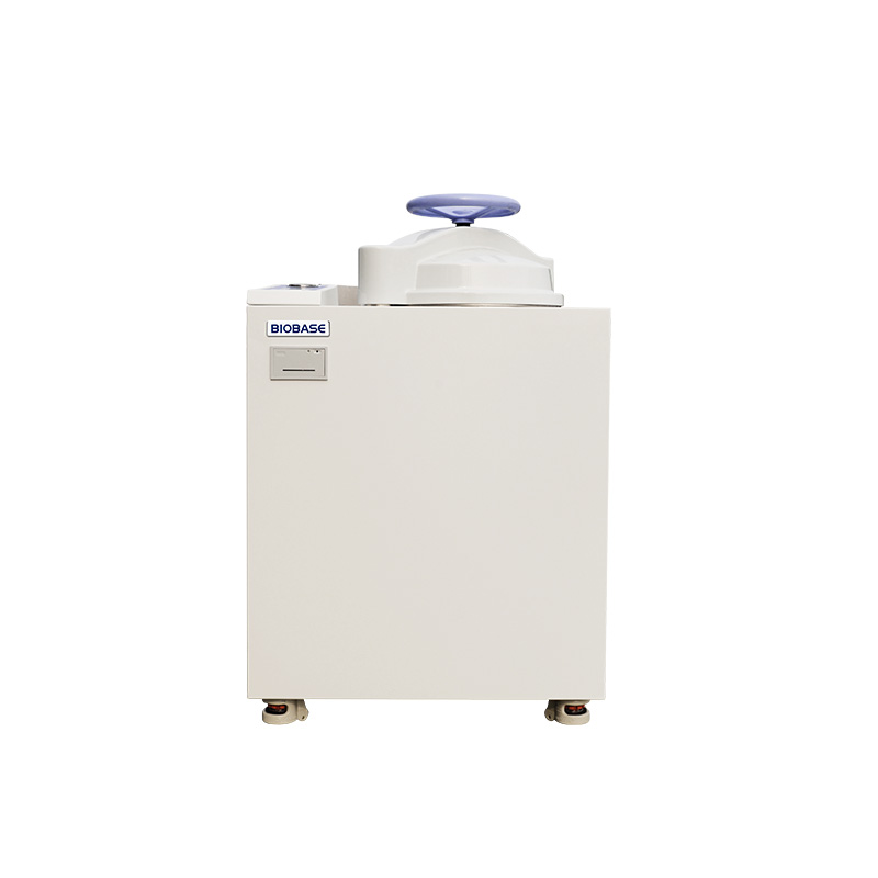 Autoclave vertical de vácuo pulsado 50L 75L 100L BIOBASE BKQ-B50V / BKQ-B75V / BKQ-B100V