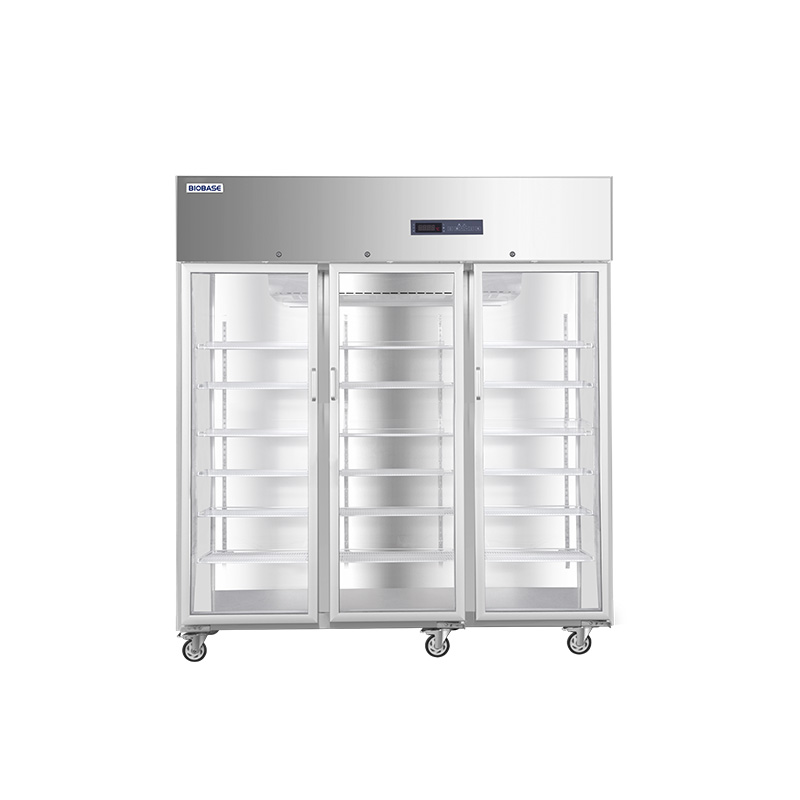 2~8℃ Frigorífico laboratorial 1500L BIOBASE BPR-5V1500