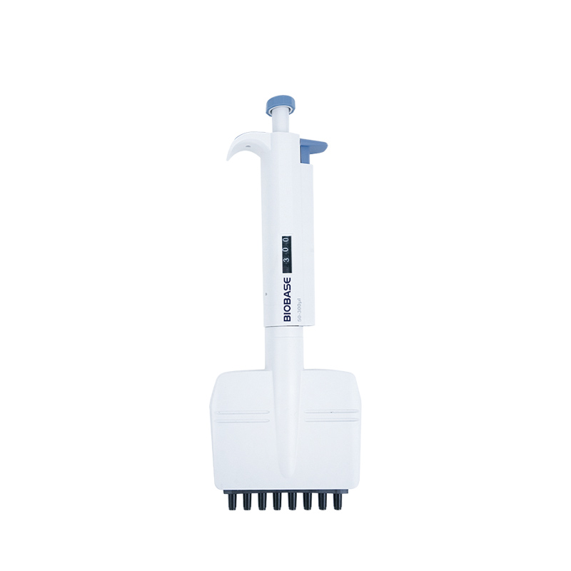 Pipeta mecânica de 8 canais BIOBASE TopPette-Mechanical 8-Channel Pipette