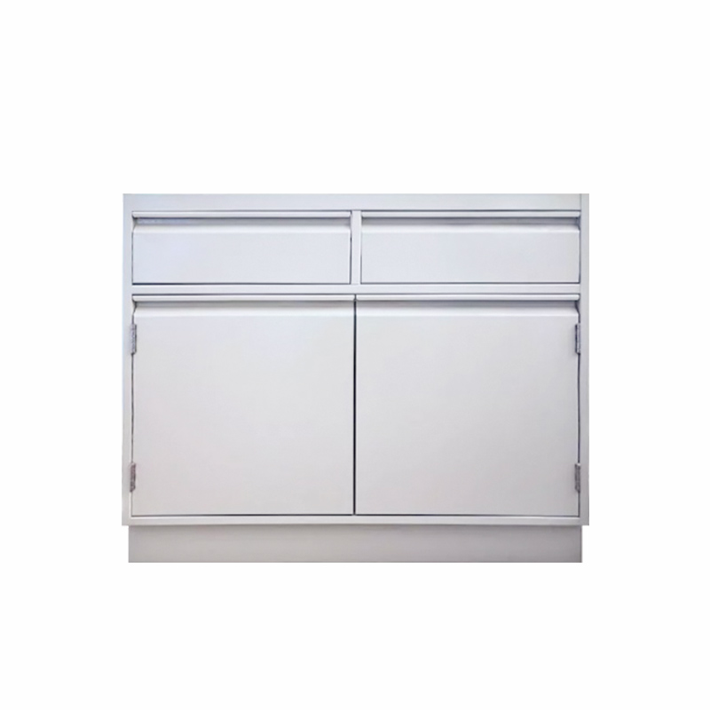 Bancada mural integral em aço BIOBASE All-steel Wall Bench — 2