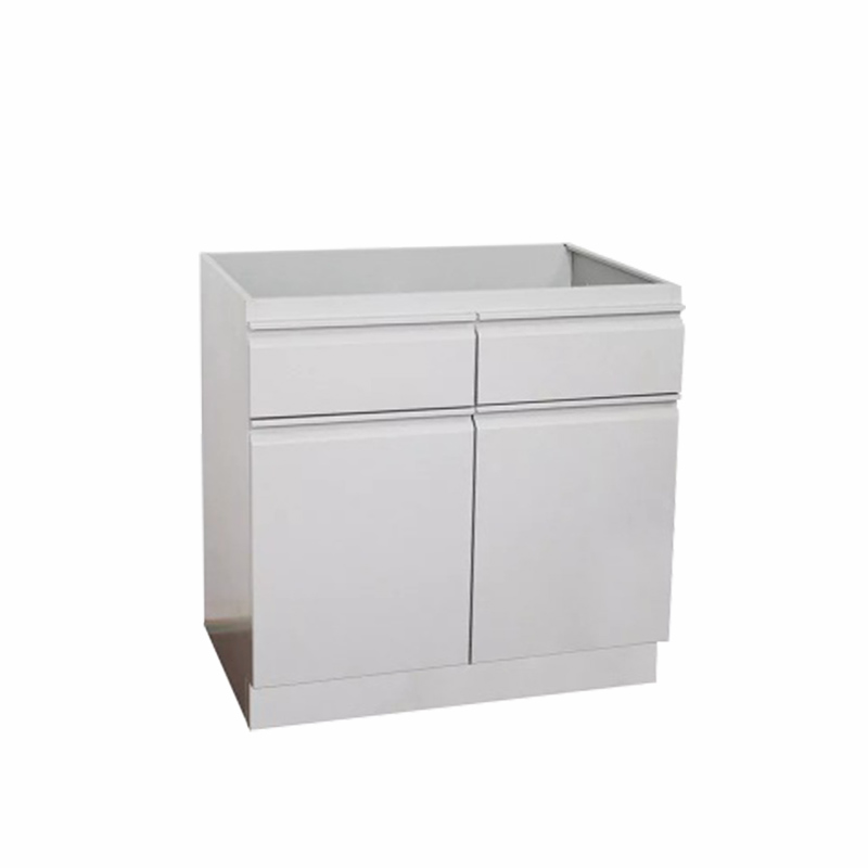 Bancada mural integral em aço BIOBASE All-steel Wall Bench — 4