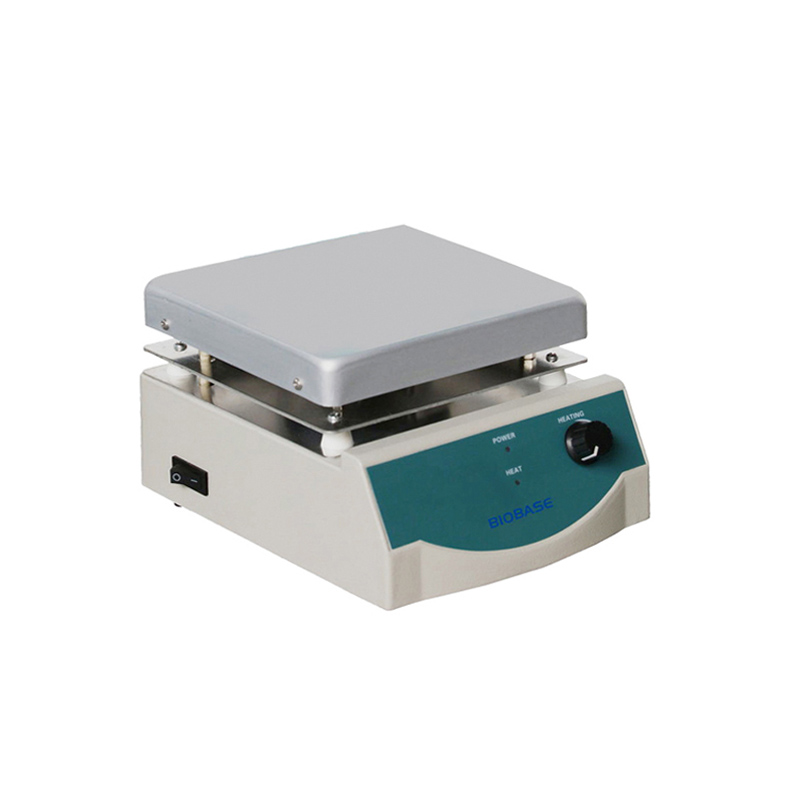 Placa de aquecimento em alumínio ou cerâmica BIOBASE AH-120E / AH-170E / CH-190E / AH-400E/D / AH-600E/D — 2
