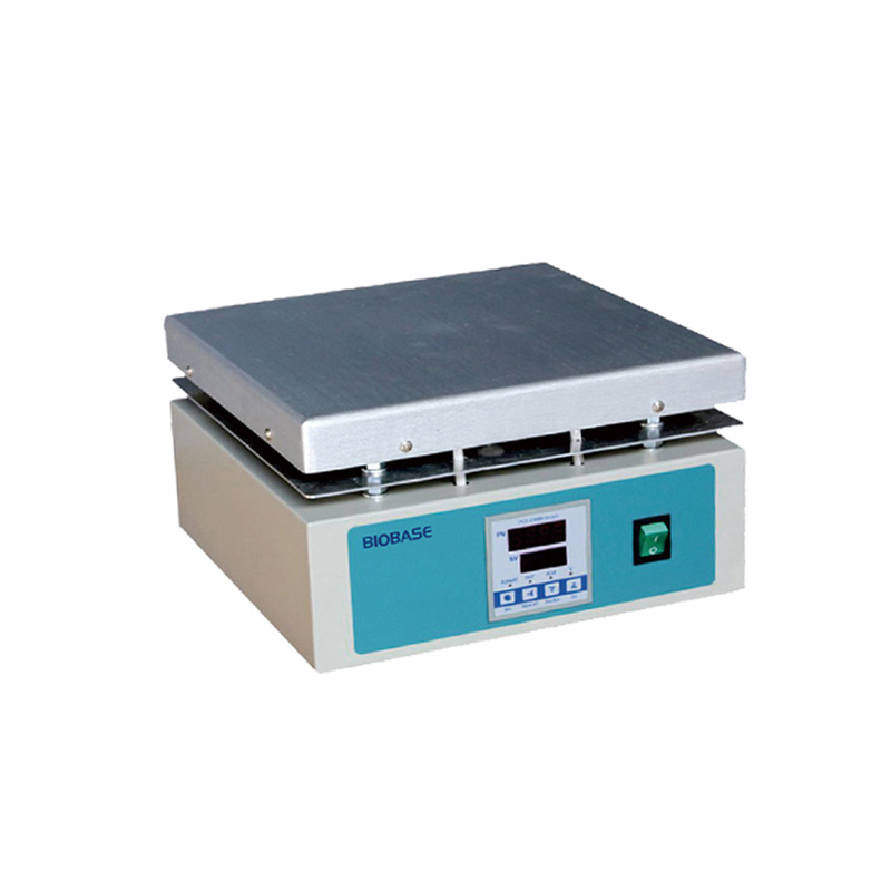 Placa de aquecimento em alumínio ou cerâmica BIOBASE AH-120E / AH-170E / CH-190E / AH-400E/D / AH-600E/D — 3