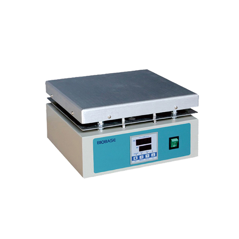 Placa de aquecimento em alumínio ou cerâmica BIOBASE AH-120E / AH-170E / CH-190E / AH-400E/D / AH-600E/D — 5