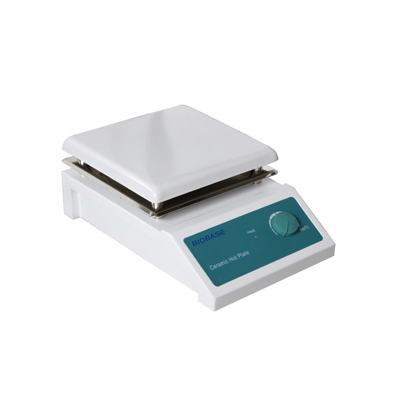 Placa de aquecimento em alumínio ou cerâmica BIOBASE AH-120E / AH-170E / CH-190E / AH-400E/D / AH-600E/D — 7
