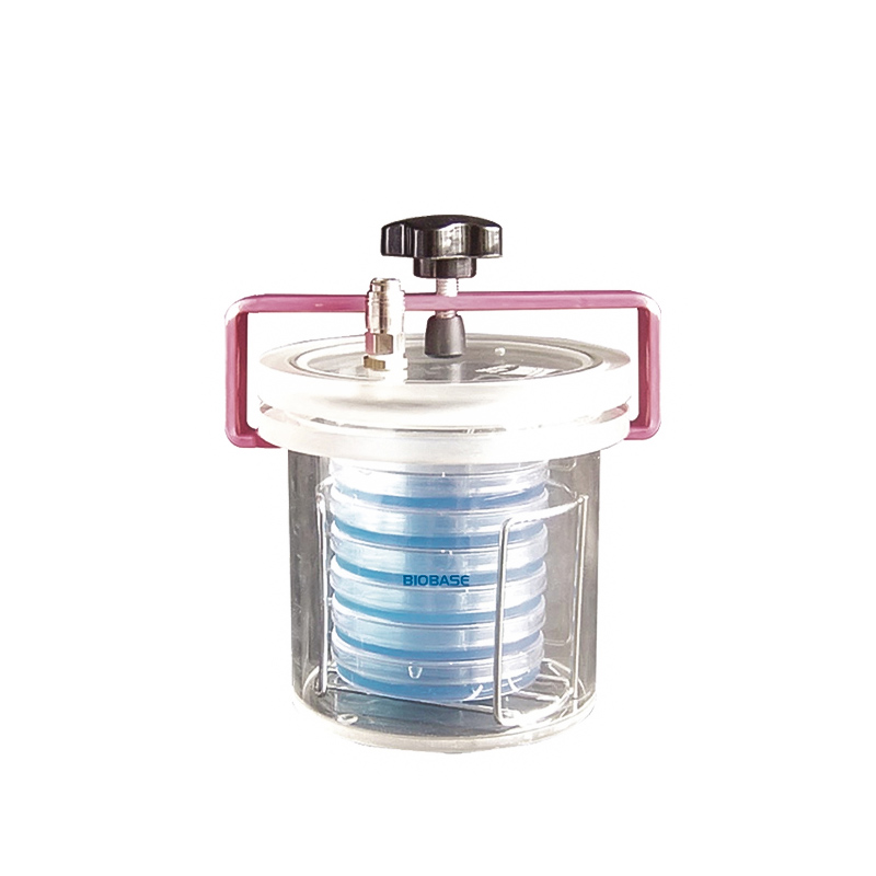 Jarra de anaerobiose BIOBASE BK-AJH015 / BK-AJH025 / BK-AJH035 / BK-AJH050 / BK-AJH070 / BK-AJH100 / BK-AJG015 / BK-AJG025 / BK-AJG035 / BK-AJG050 / BK-AJG070 / BK-AJG100