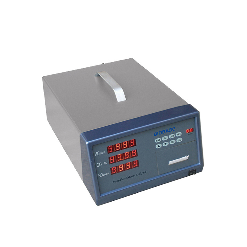 Analizador de gases de escape BIOBASE BK-EA201 / BK-EA301 / BK-EA401 / BK-EA501 — 2