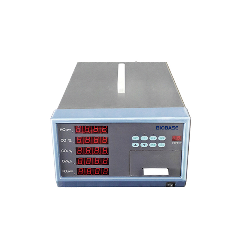 Analizador de gases de escape BIOBASE BK-EA201 / BK-EA301 / BK-EA401 / BK-EA501 — 4