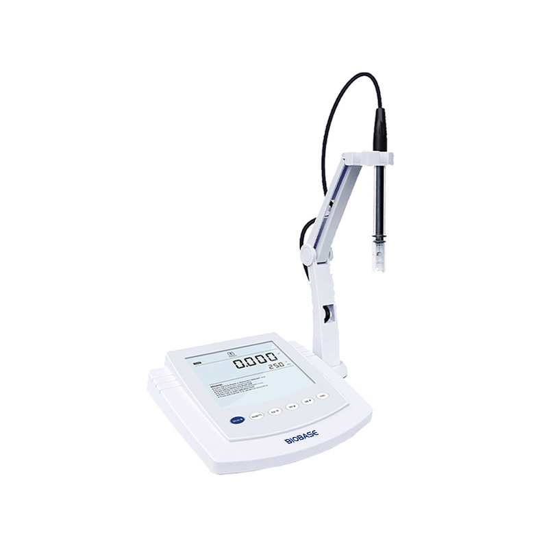 Medidor de condutividade, TDS, salinidade e resistividade de bancada BIOBASE PH-950
