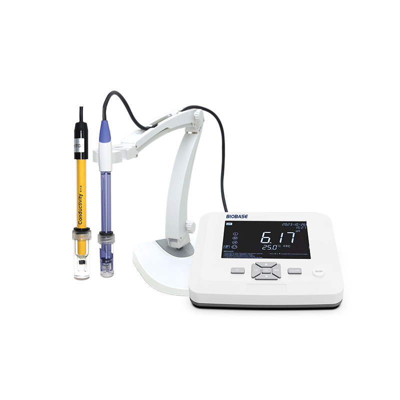 BIOBASE PH-PC100 / PH-CD100 / PH-PD100 Benchtop Multiparameter Meter PH-PC100 PH-CD100 PH-PD100