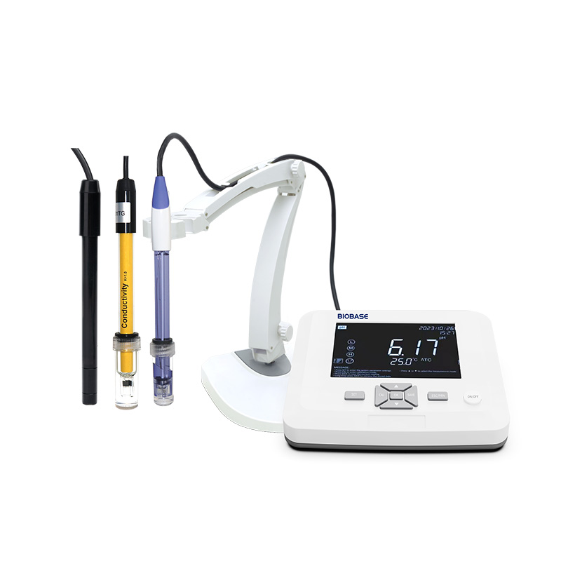 Multiparameter Medidor de calidad del agua PH-PCD100 de sobremesa BIOBASE PH-PCD100