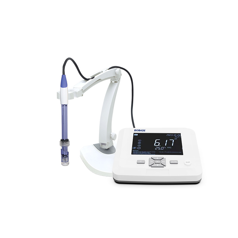 BIOBASE PH-P100 / PH-P100T – Tischgerät pH Messgerät — 2