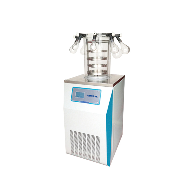 Vertical Liofilizador BIOBASE BK-FD18S(-56/-80) / BK-FD18P(-56/-80) / BK-FD18T(-56/-80) / BK-FD18PT(-56/-80)