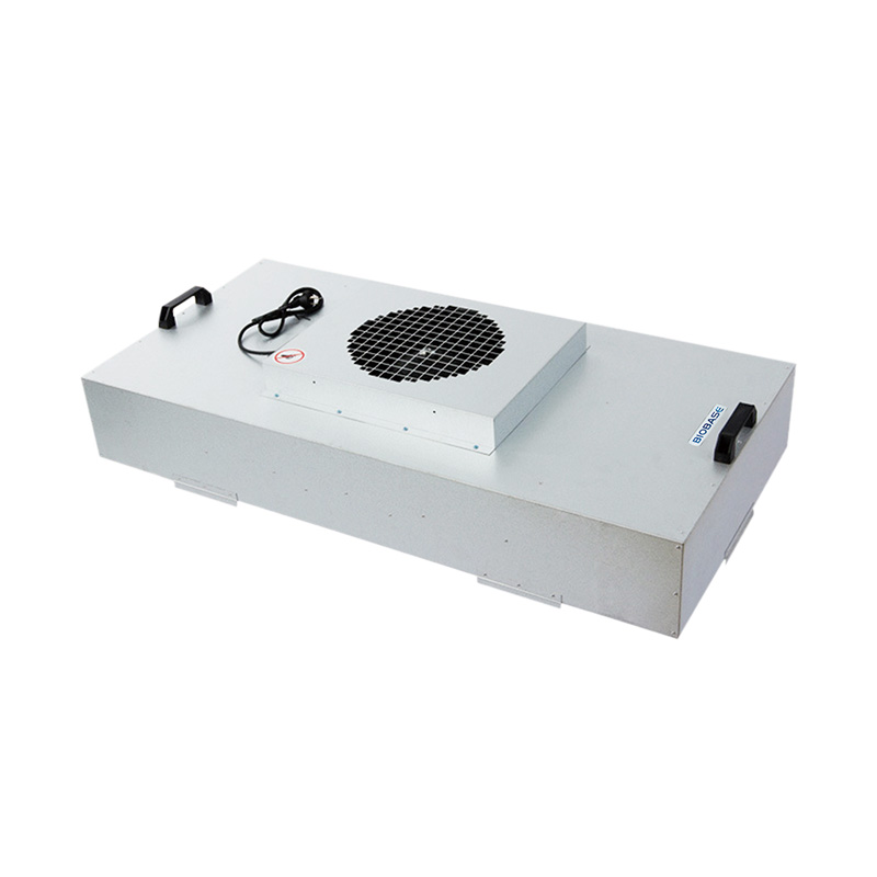 Unidade de filtração com ventilador (FFU) BIOBASE FFU1000 / FFU1200 / FFU1500 / FFU1800
