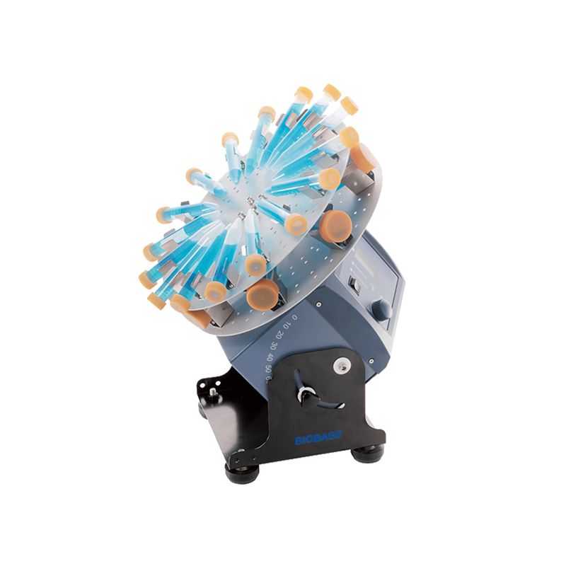 Mezclador rotativo de laboratorio MX-RD-E / MX-RD-Pro BIOBASE BK-RD20 — 3