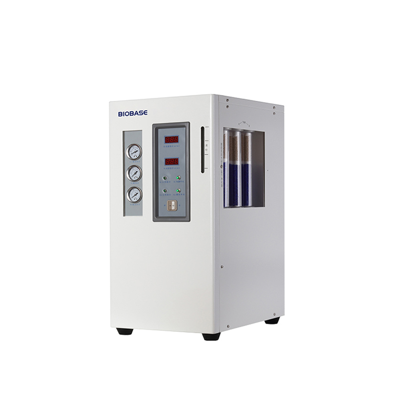 Gerador combinado de azoto, hidrogénio e ar BIOBASE NHA-300G / NHA-300II
