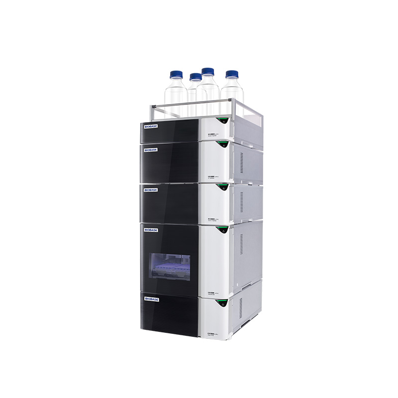 Sistema de cromatografia líquida HPLC BK-1800HPLC BIOBASE BK-1800HPLC(Type I) / BK-1800HPLC (Type II) / BK-1800HPLC(Type III) / BK-1800HPLC (Type IV) / BK-1800HPLC (Type V)