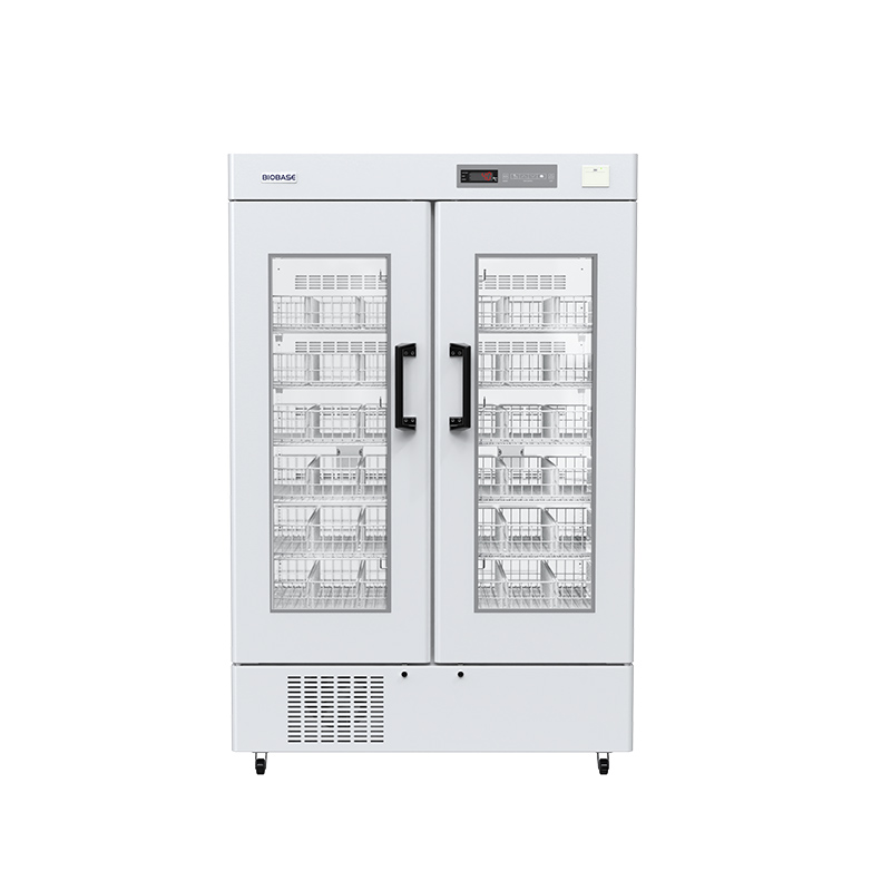 Frigorífico para banco de sangue (Double Door) BBR-4V626 BBR-4V966 BIOBASE BBR-4V626 / BBR-4V966