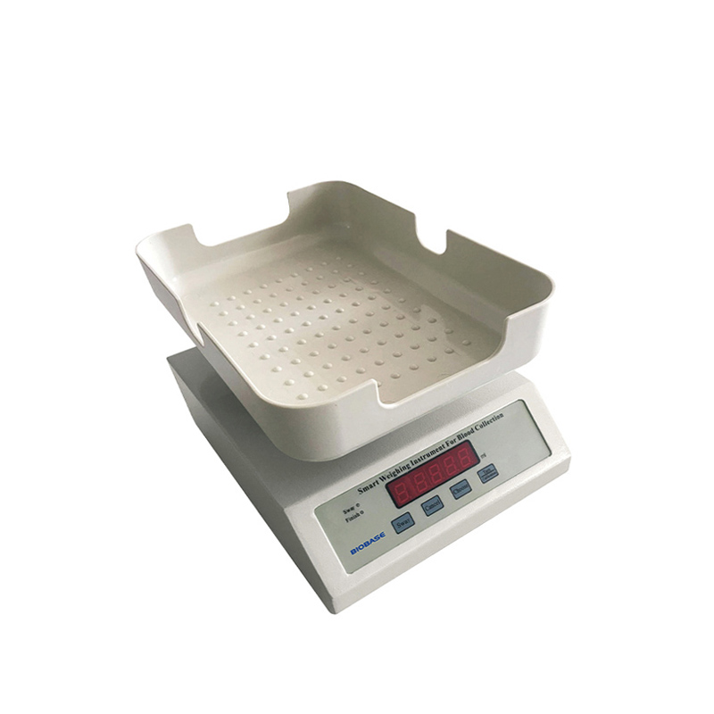 Sistema inteligente de pesagem para colheita de sangue BIOBASE BCM-12A / BCM-12B