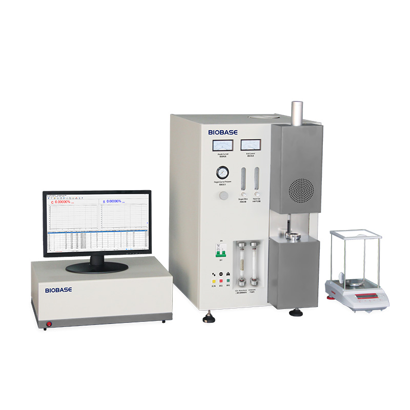 Analisador de carbono e enxofre BIOBASE BK-CSA5 / BK-CSA6