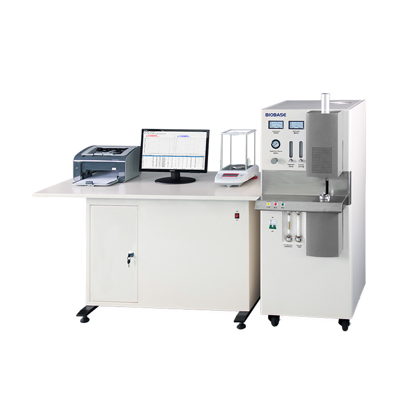 Analisador de carbono e enxofre BIOBASE BK-CSA5 / BK-CSA6 — 2
