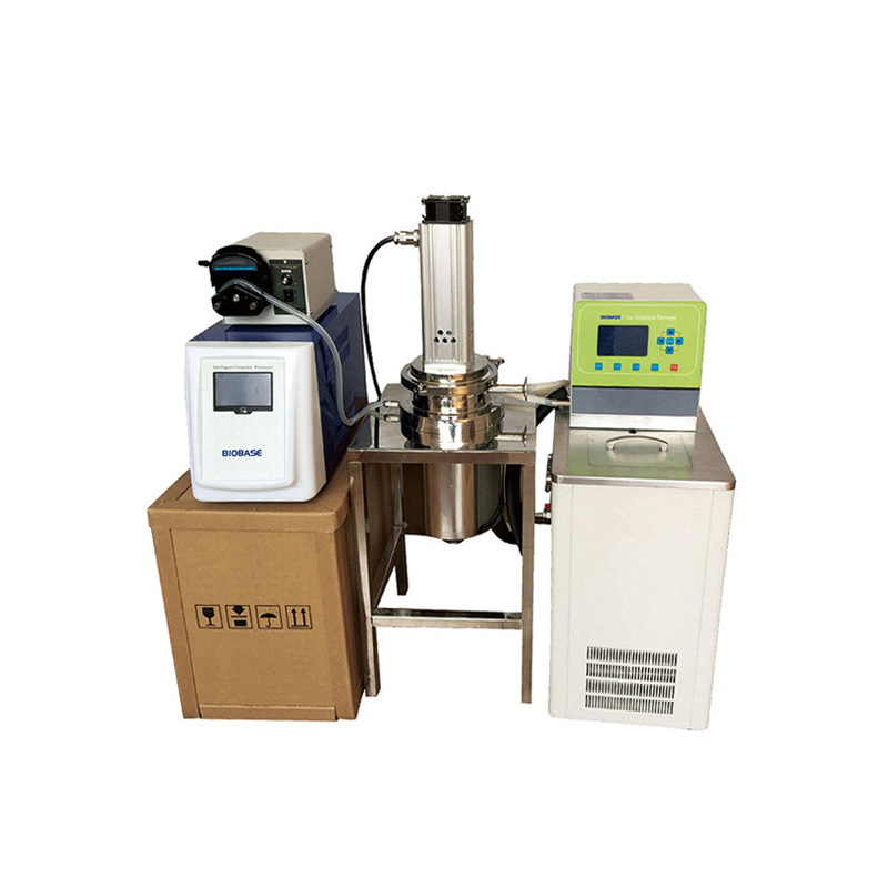 Disruptor ultrassónico de células de fluxo contínuo UCD-4000W-II BIOBASE UCD-4000W-II