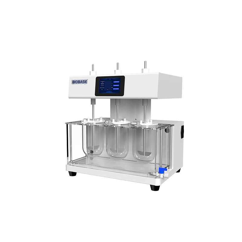 Testador de dissolução BRC-3 BIOBASE BRC-3