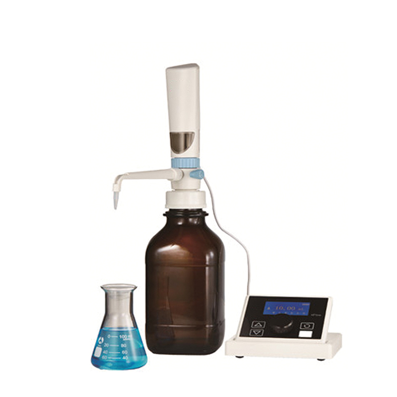 Dispensador eletrónico de topo de frasco BIOBASE Electronic Bottle-Top Dispenser