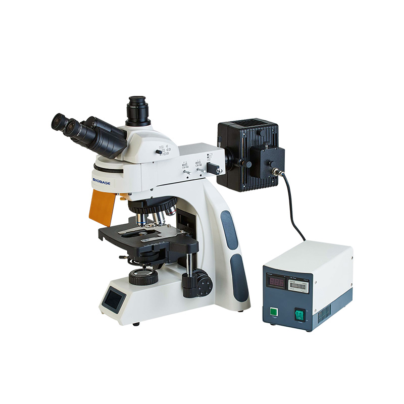 Microscópio biológico de fluorescência BFM-21AYFIV BIOBASE BFM-21AYFIV