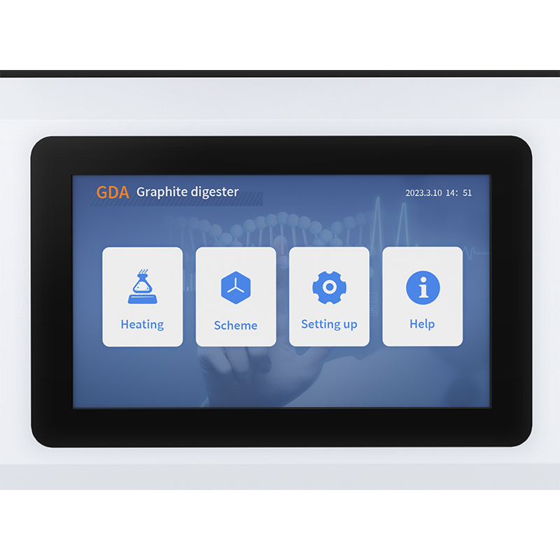 Digestor para metais pesados GDA-30 GDA-30A GDA-50 BIOBASE GDA-30 / GDA-30A / GDA-50 — 3