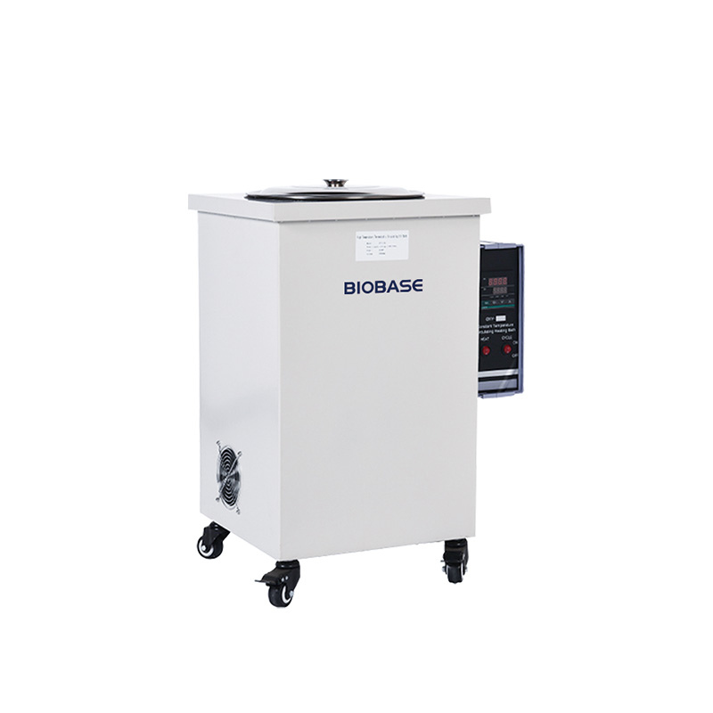 Banho circulante termostático de alta temperatura para óleo ou água BIOBASE OB-5L / OB-10L / OB-20L / OB-30L / OB-50L / OB-100L