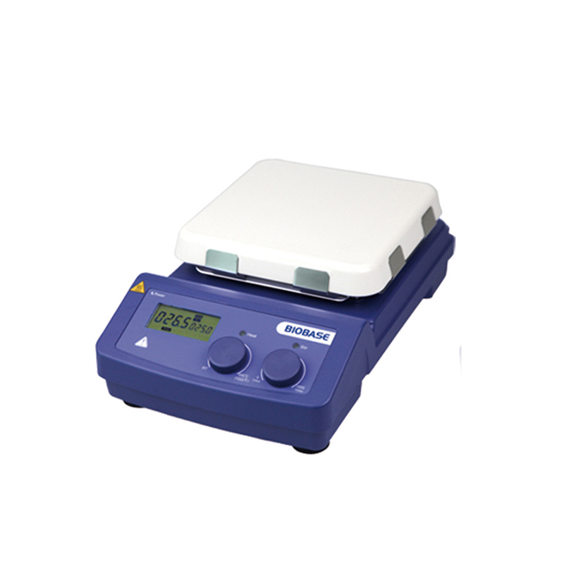 Agitador magnético com placa de aquecimento MS série BIOBASE MS7-H550-Pro / MS7-H550-S / MS-H280-Pro