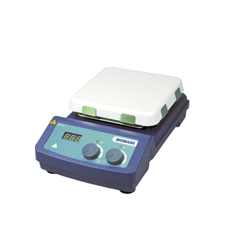 Agitador magnético com placa de aquecimento MS série BIOBASE MS7-H550-Pro / MS7-H550-S / MS-H280-Pro — 2
